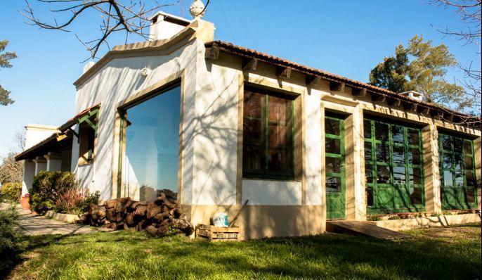 سان أنطونيو دي أريكو Hotel El Triunfo De Areco المظهر الخارجي الصورة