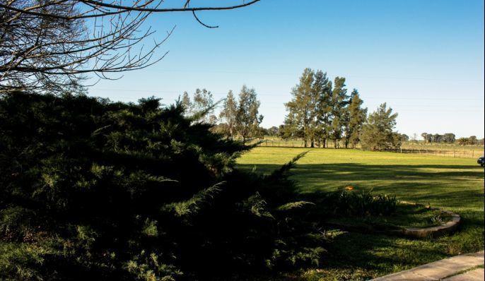 سان أنطونيو دي أريكو Hotel El Triunfo De Areco المظهر الخارجي الصورة