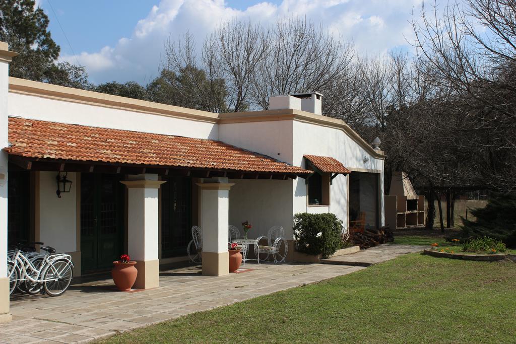 سان أنطونيو دي أريكو Hotel El Triunfo De Areco المظهر الخارجي الصورة