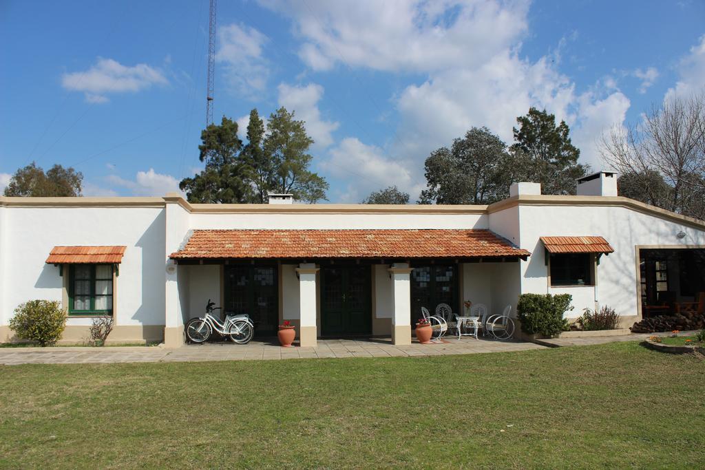 سان أنطونيو دي أريكو Hotel El Triunfo De Areco المظهر الخارجي الصورة