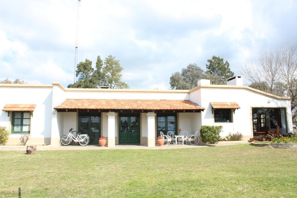 سان أنطونيو دي أريكو Hotel El Triunfo De Areco المظهر الخارجي الصورة