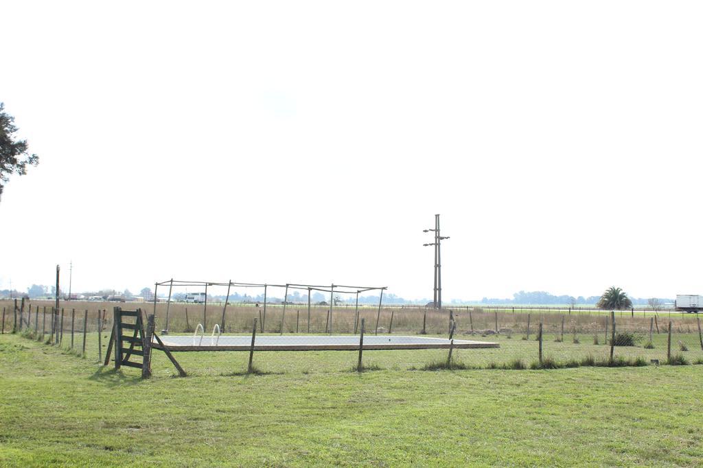 سان أنطونيو دي أريكو Hotel El Triunfo De Areco المظهر الخارجي الصورة