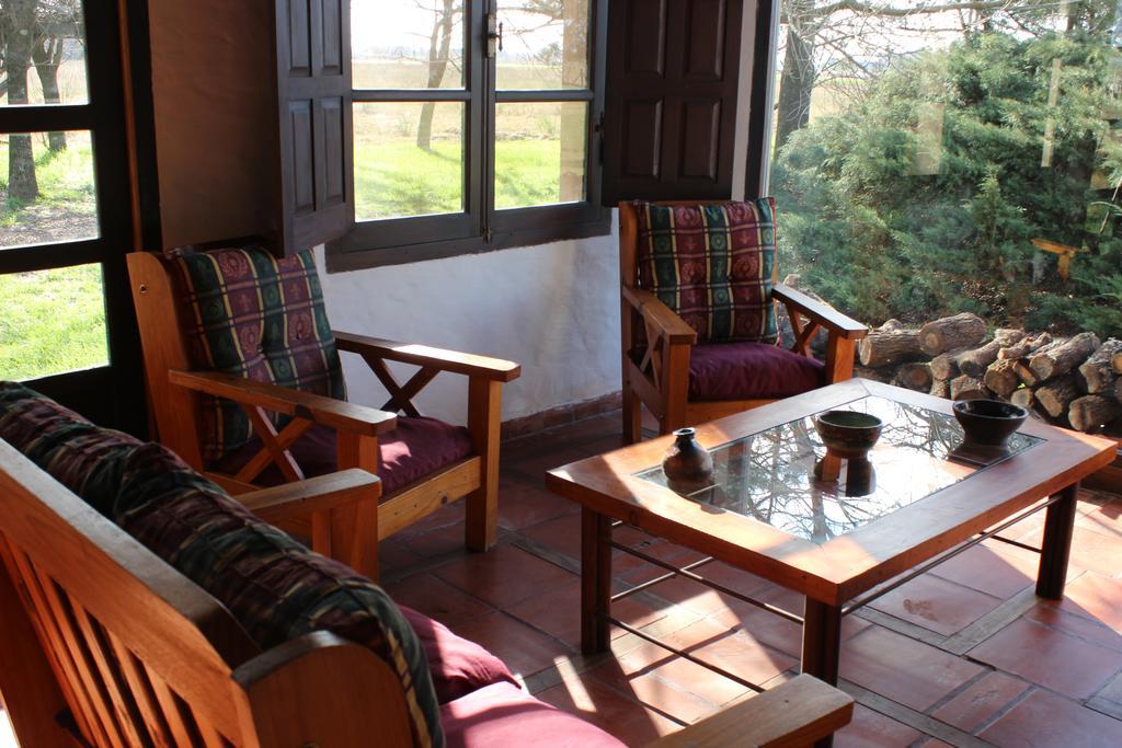 سان أنطونيو دي أريكو Hotel El Triunfo De Areco المظهر الخارجي الصورة