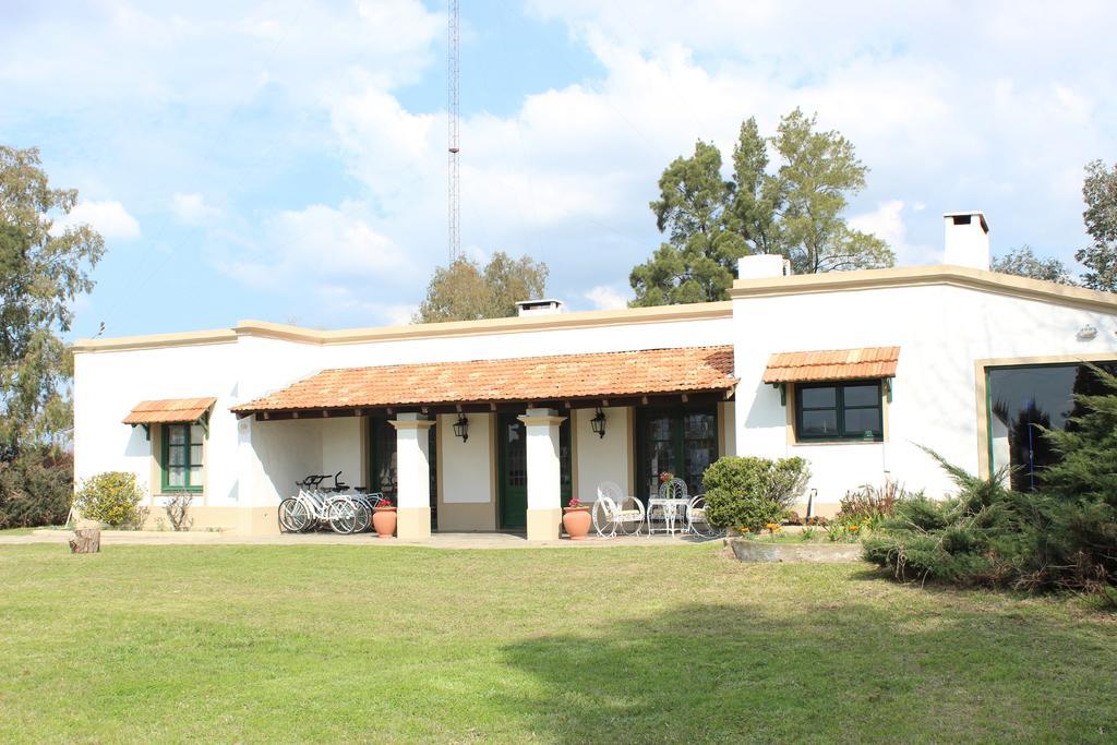 سان أنطونيو دي أريكو Hotel El Triunfo De Areco المظهر الخارجي الصورة