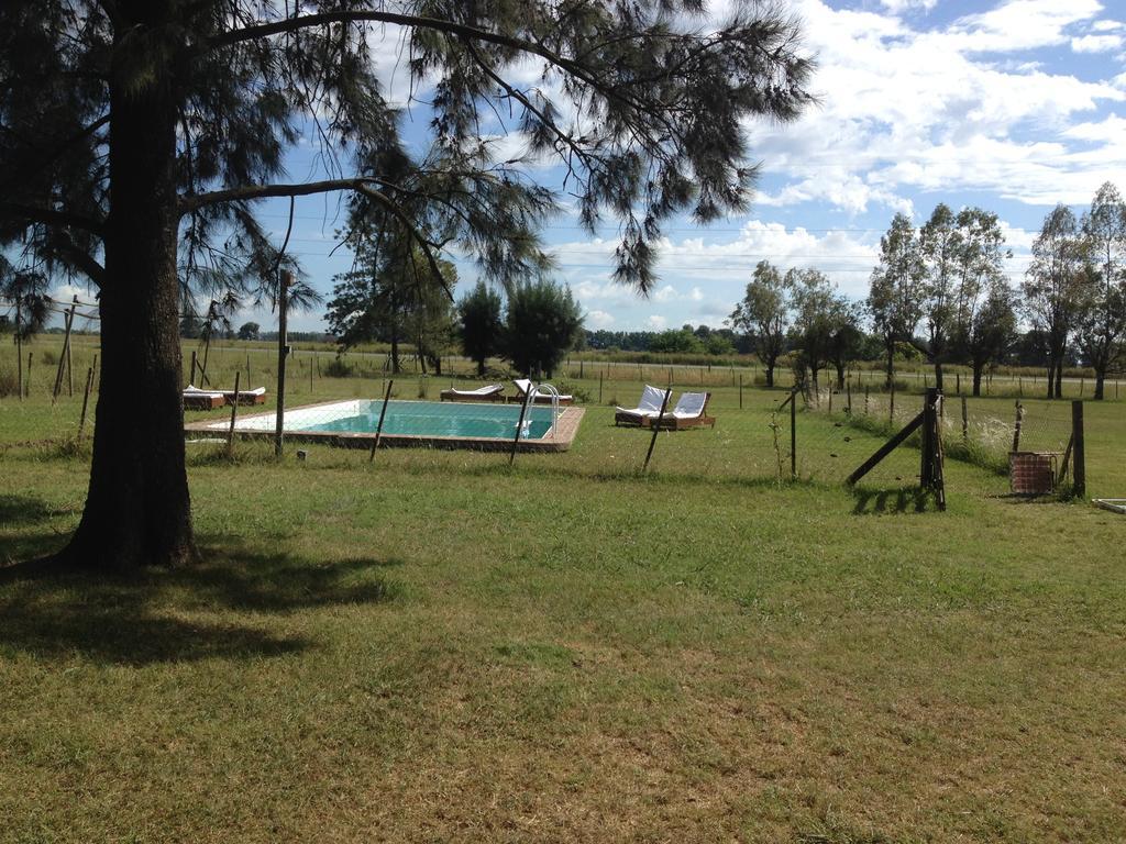 سان أنطونيو دي أريكو Hotel El Triunfo De Areco المظهر الخارجي الصورة