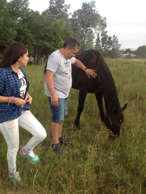 سان أنطونيو دي أريكو Hotel El Triunfo De Areco المظهر الخارجي الصورة