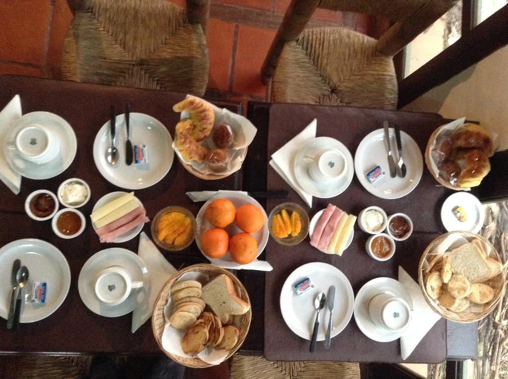 سان أنطونيو دي أريكو Hotel El Triunfo De Areco المظهر الخارجي الصورة