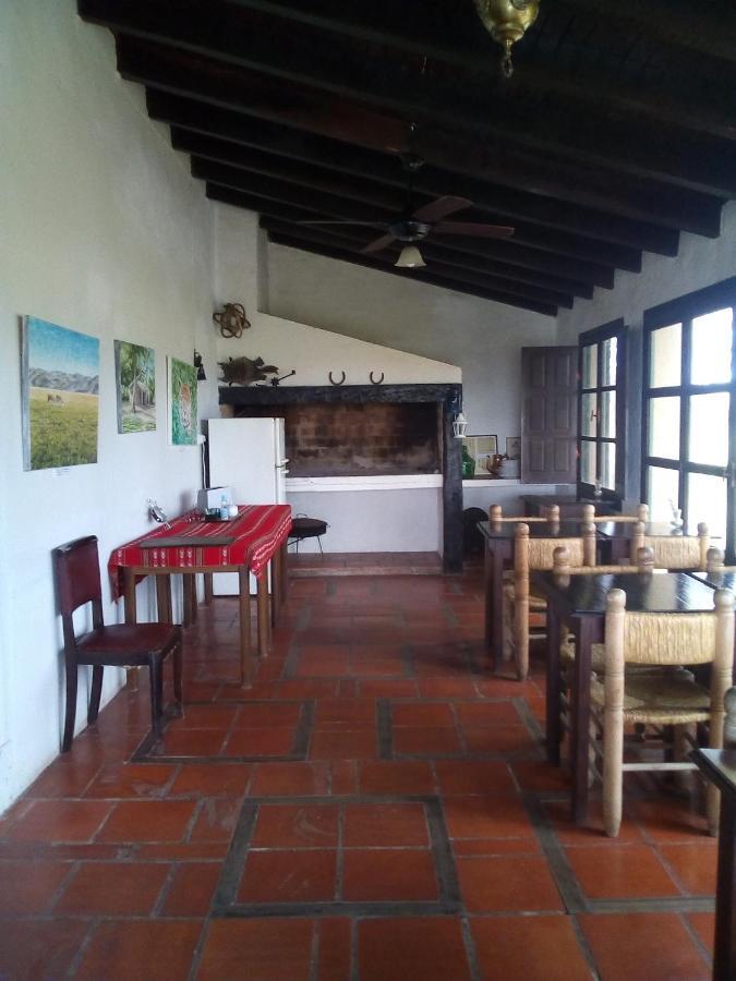 سان أنطونيو دي أريكو Hotel El Triunfo De Areco المظهر الخارجي الصورة