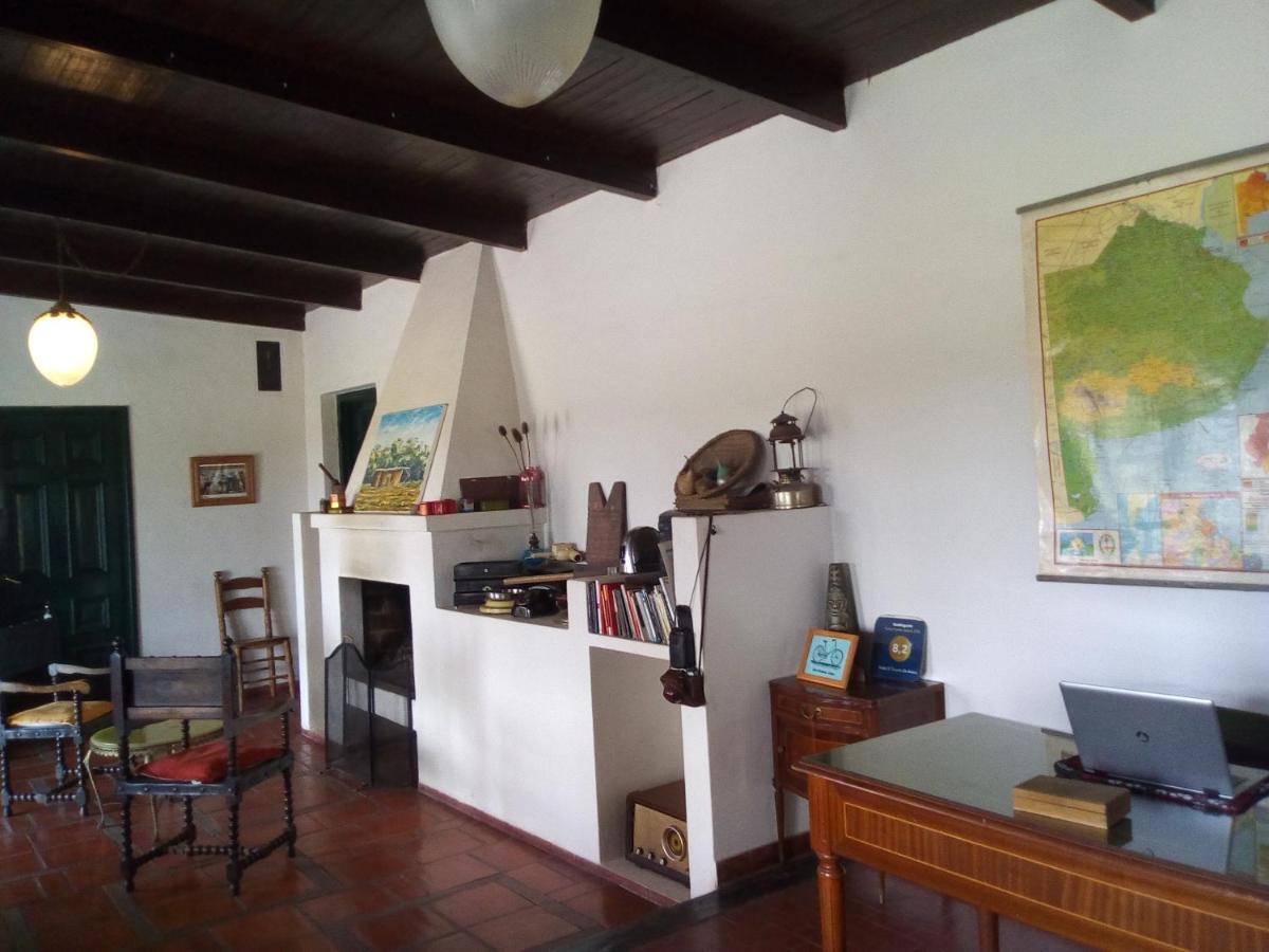 سان أنطونيو دي أريكو Hotel El Triunfo De Areco المظهر الخارجي الصورة