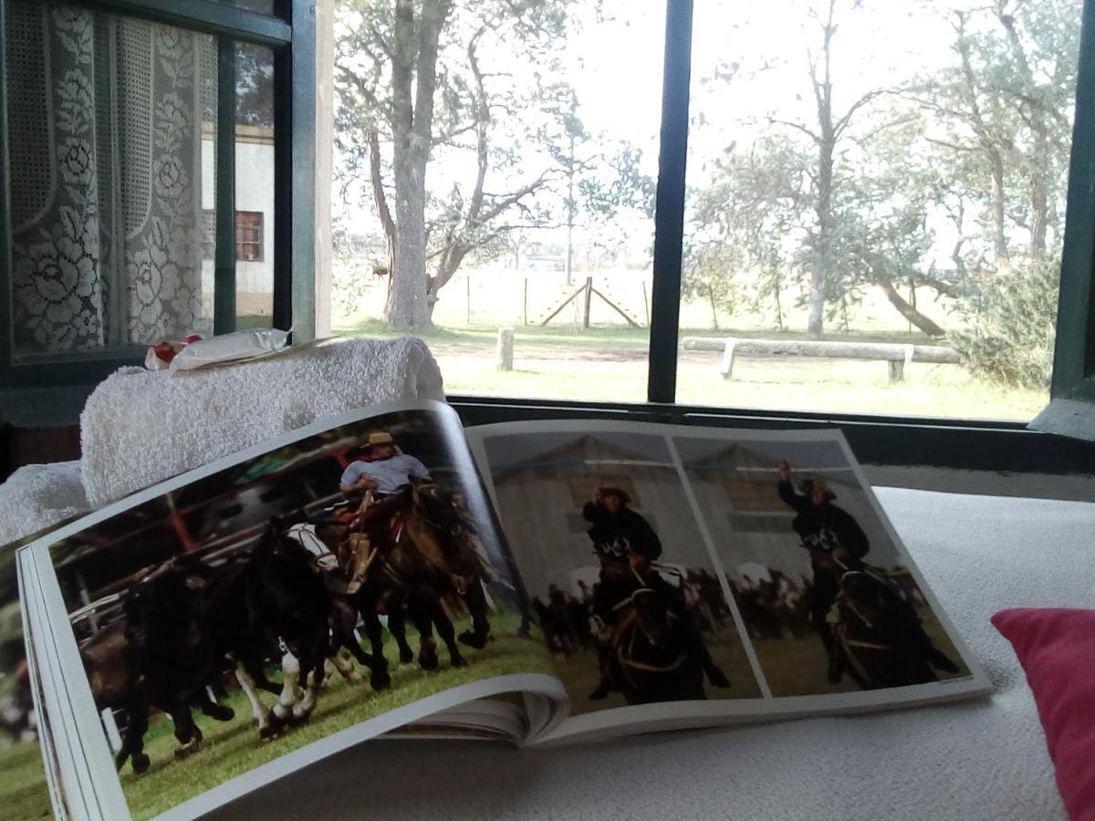 سان أنطونيو دي أريكو Hotel El Triunfo De Areco المظهر الخارجي الصورة