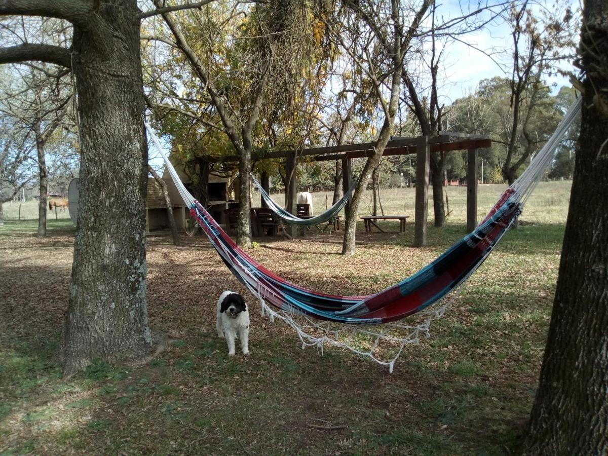 سان أنطونيو دي أريكو Hotel El Triunfo De Areco المظهر الخارجي الصورة