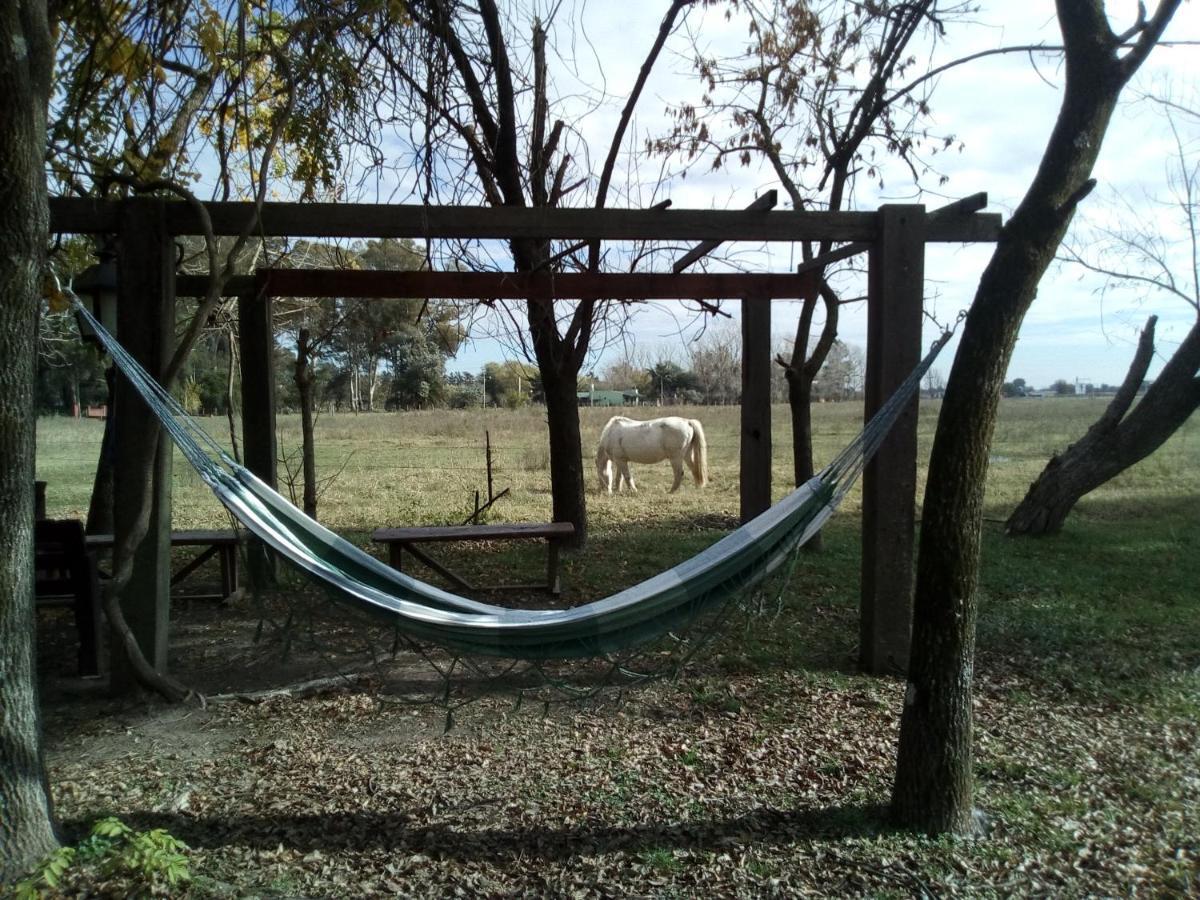 سان أنطونيو دي أريكو Hotel El Triunfo De Areco المظهر الخارجي الصورة